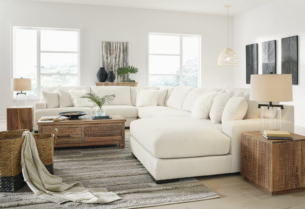 Zada Sectional with Chaise - World Furniture Gallery (Newark, CA)