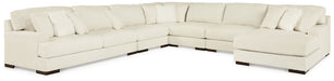 Zada Sectional with Chaise - World Furniture Gallery (Newark, CA)