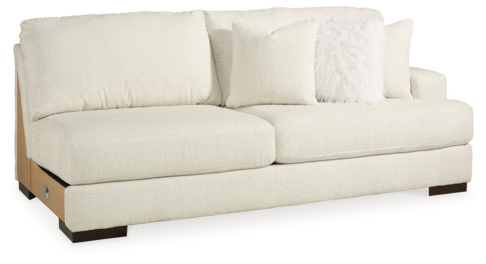 Zada Sectional with Chaise - World Furniture Gallery (Newark, CA)