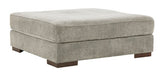 Bayless Oversized Accent Ottoman - World Furniture Gallery (Newark, CA)