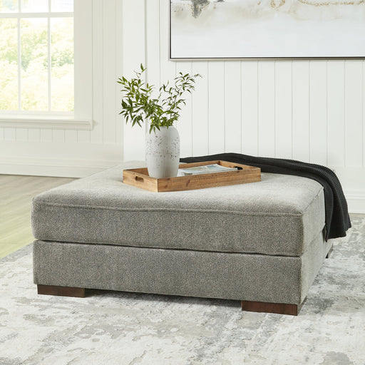 Bayless Oversized Accent Ottoman - World Furniture Gallery (Newark, CA)