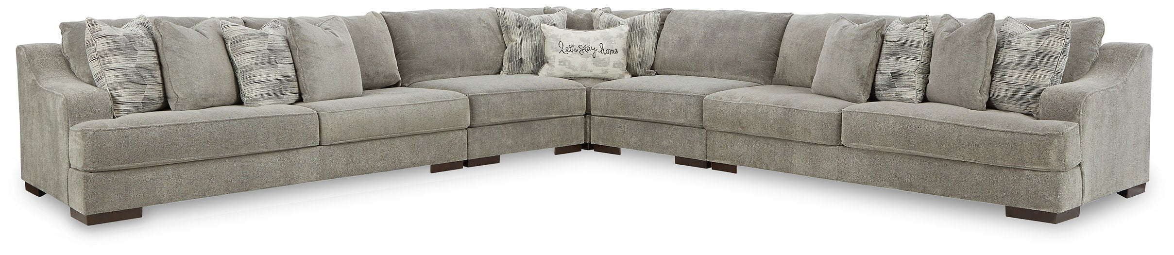 Bayless Sectional - World Furniture Gallery (Newark, CA)