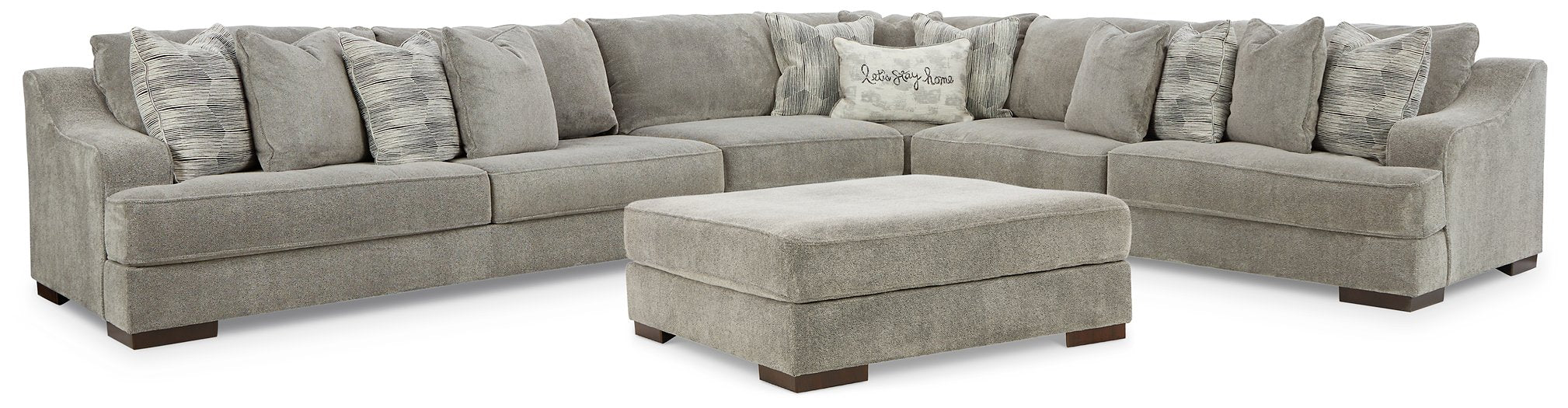 Bayless Living Room Set - World Furniture Gallery (Newark, CA)