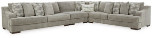 Bayless Sectional - World Furniture Gallery (Newark, CA)