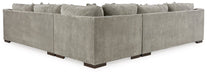 Bayless Sectional - World Furniture Gallery (Newark, CA)