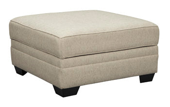 Luxora Ottoman With Storage - World Furniture Gallery (Newark, CA)