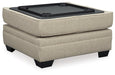 Luxora Ottoman With Storage - World Furniture Gallery (Newark, CA)