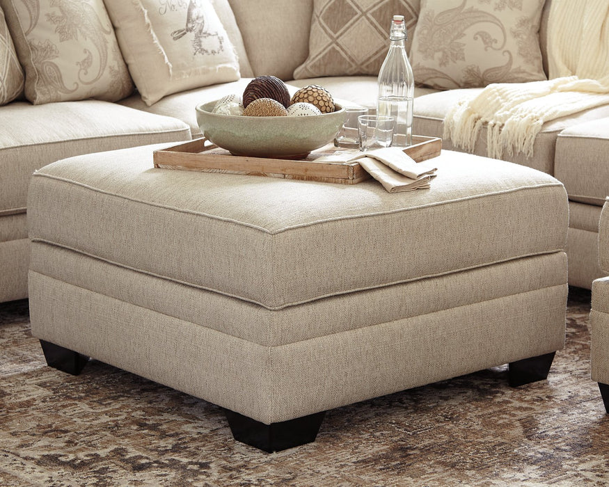 Luxora Ottoman With Storage - World Furniture Gallery (Newark, CA)