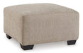 Brogan Bay Oversized Accent Ottoman - World Furniture Gallery (Newark, CA)