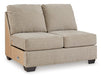 Brogan Bay 3-Piece Sectional with Cuddler - World Furniture Gallery (Newark, CA)