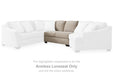 Brogan Bay 3-Piece Sectional with Cuddler - World Furniture Gallery (Newark, CA)