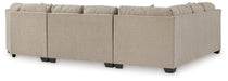 Brogan Bay 3-Piece Sectional with Cuddler - World Furniture Gallery (Newark, CA)