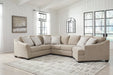 Brogan Bay 3-Piece Sectional with Cuddler - World Furniture Gallery (Newark, CA)