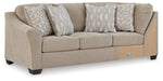 Brogan Bay 3-Piece Sectional with Cuddler - World Furniture Gallery (Newark, CA)