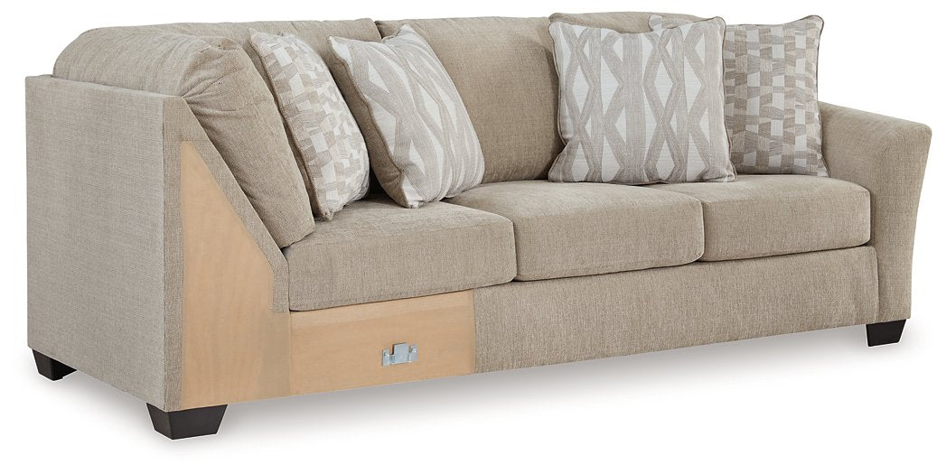 Brogan Bay 3-Piece Sectional with Cuddler - World Furniture Gallery (Newark, CA)