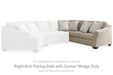 Brogan Bay 3-Piece Sectional with Cuddler - World Furniture Gallery (Newark, CA)