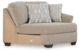 Brogan Bay 3-Piece Sectional with Cuddler - World Furniture Gallery (Newark, CA)