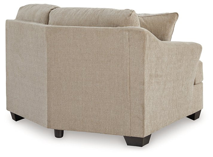 Brogan Bay 3-Piece Sectional with Cuddler - World Furniture Gallery (Newark, CA)