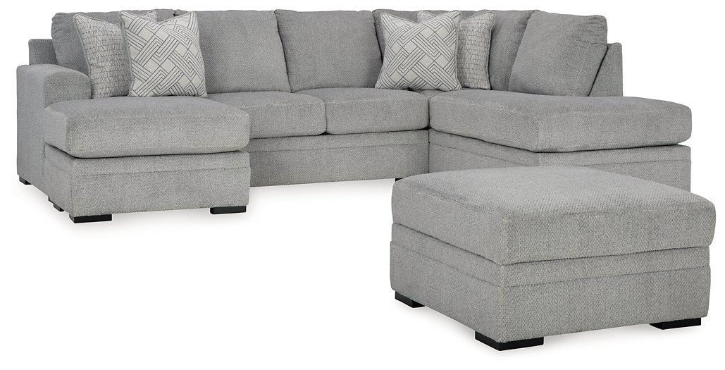 Casselbury Living Room Set - World Furniture Gallery (Newark, CA)