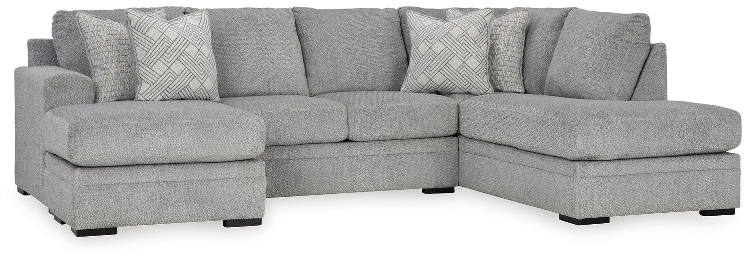 Casselbury 2-Piece Sectional with Chaise - World Furniture Gallery (Newark, CA)