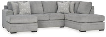 Casselbury Living Room Set - World Furniture Gallery (Newark, CA)