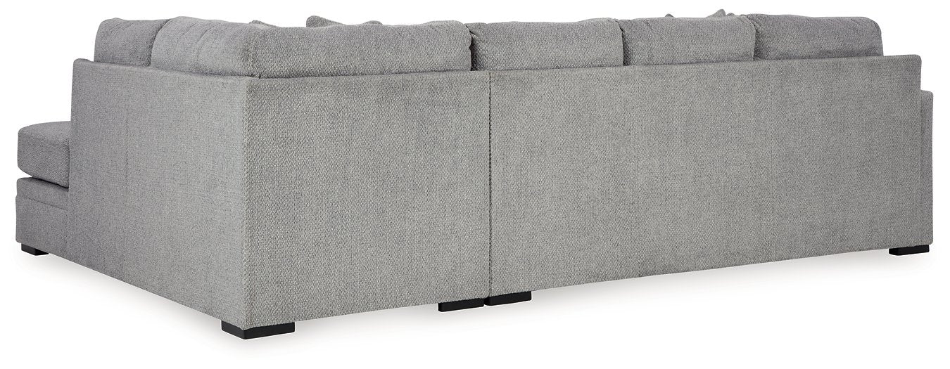 Casselbury 2-Piece Sectional with Chaise - World Furniture Gallery (Newark, CA)