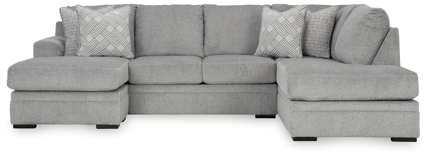 Casselbury 2-Piece Sectional with Chaise - World Furniture Gallery (Newark, CA)