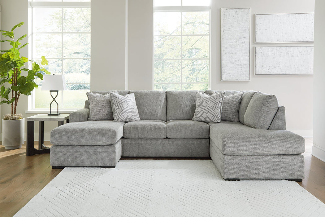 Casselbury 2-Piece Sectional with Chaise - World Furniture Gallery (Newark, CA)