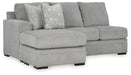 Casselbury 2-Piece Sectional with Chaise - World Furniture Gallery (Newark, CA)