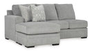 Casselbury 2-Piece Sectional with Chaise - World Furniture Gallery (Newark, CA)