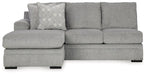 Casselbury 2-Piece Sectional with Chaise - World Furniture Gallery (Newark, CA)