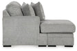 Casselbury 2-Piece Sectional with Chaise - World Furniture Gallery (Newark, CA)