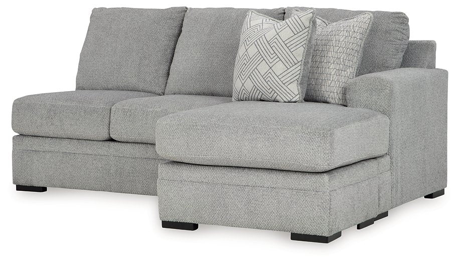 Casselbury 2-Piece Sectional with Chaise - World Furniture Gallery (Newark, CA)