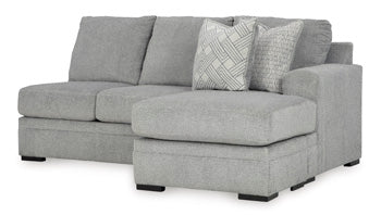 Casselbury 2-Piece Sectional with Chaise - World Furniture Gallery (Newark, CA)