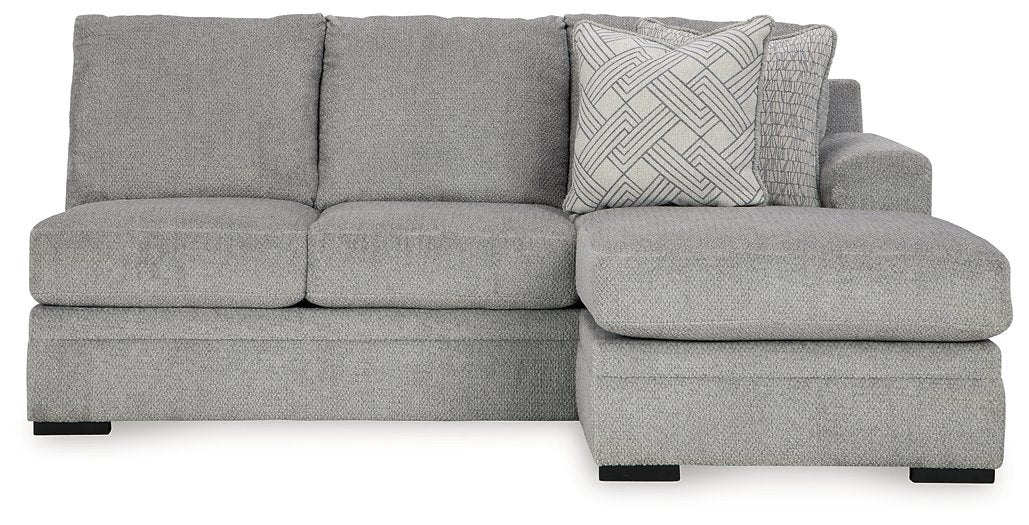 Casselbury 2-Piece Sectional with Chaise - World Furniture Gallery (Newark, CA)