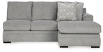 Casselbury 2-Piece Sectional with Chaise - World Furniture Gallery (Newark, CA)