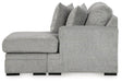 Casselbury 2-Piece Sectional with Chaise - World Furniture Gallery (Newark, CA)