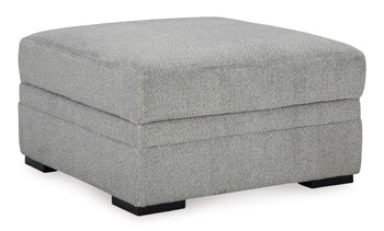 Casselbury Ottoman With Storage - World Furniture Gallery (Newark, CA)