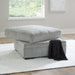 Casselbury Ottoman With Storage - World Furniture Gallery (Newark, CA)