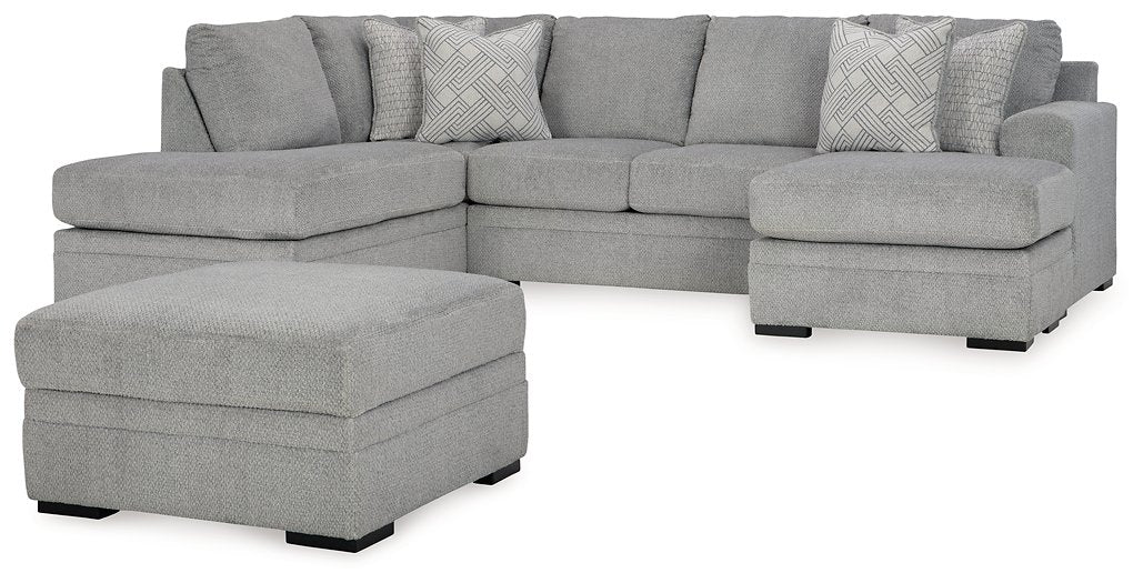 Casselbury Living Room Set - World Furniture Gallery (Newark, CA)