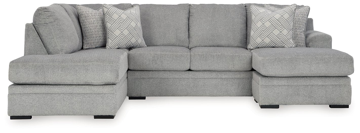 Casselbury 2-Piece Sectional with Chaise - World Furniture Gallery (Newark, CA)