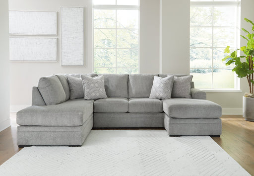 Casselbury 2-Piece Sectional with Chaise - World Furniture Gallery (Newark, CA)