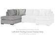 Casselbury 2-Piece Sectional with Chaise - World Furniture Gallery (Newark, CA)