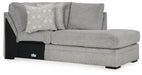 Casselbury 2-Piece Sectional with Chaise - World Furniture Gallery (Newark, CA)