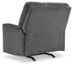 Rannis Recliner - World Furniture Gallery (Newark, CA)