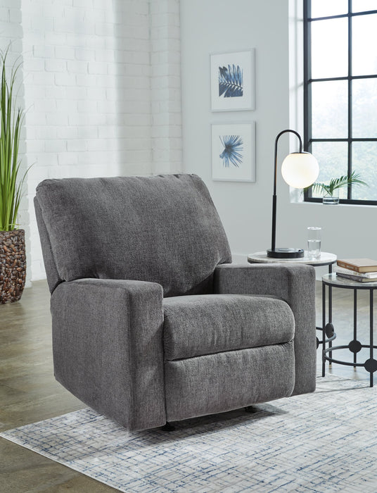 Rannis Recliner - World Furniture Gallery (Newark, CA)