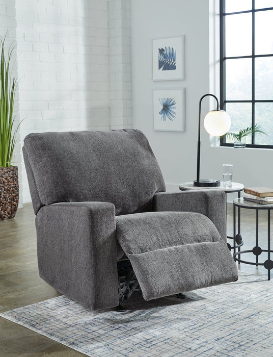 Rannis Recliner - World Furniture Gallery (Newark, CA)