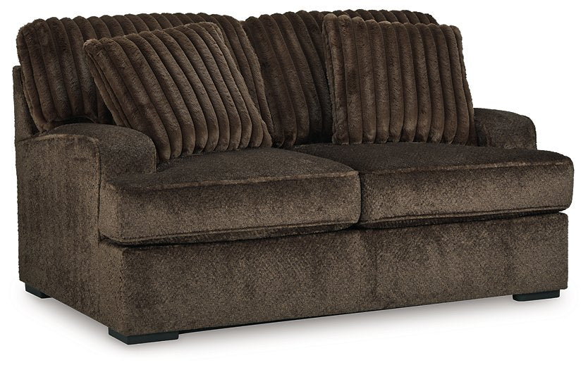 Aylesworth Loveseat - World Furniture Gallery (Newark, CA)