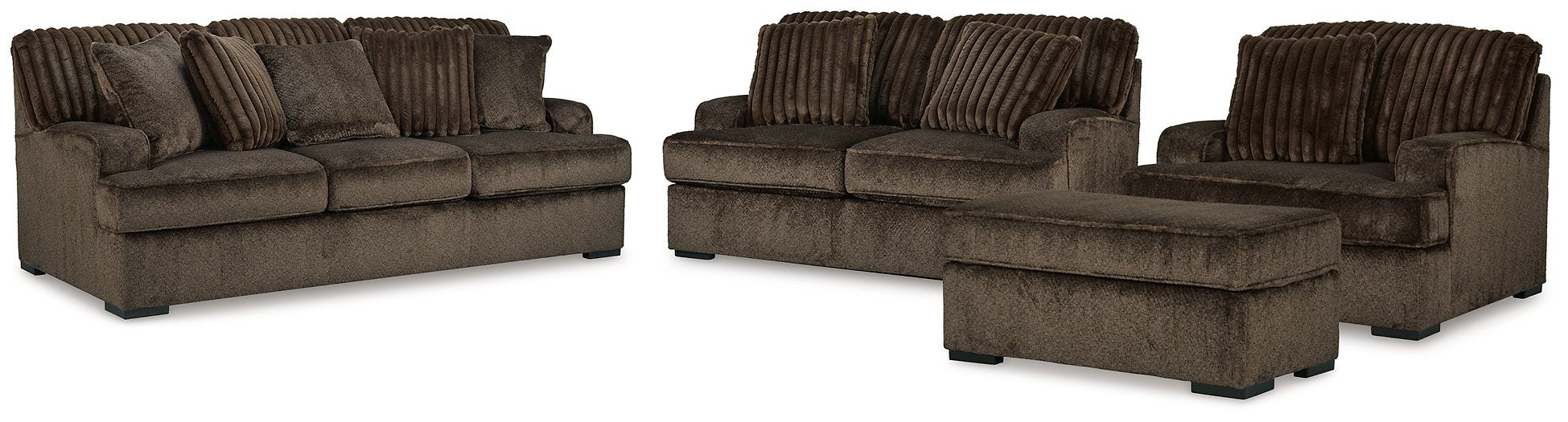 Aylesworth Upholstery Package - World Furniture Gallery (Newark, CA)