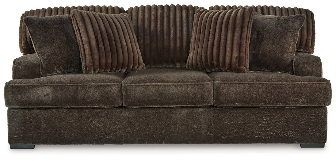 Aylesworth Upholstery Package - World Furniture Gallery (Newark, CA)